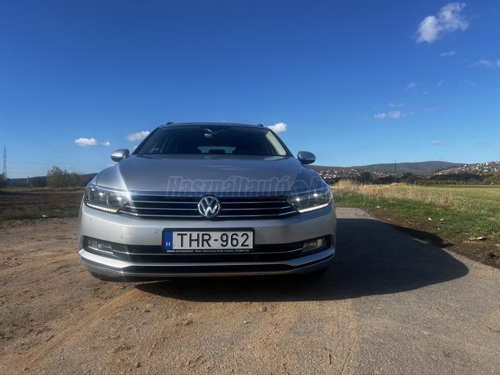 VOLKSWAGEN PASSAT VIII 2.0 TDI BMT SCR Comfortline DSG