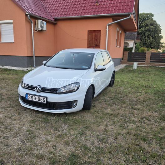 VOLKSWAGEN GOLF VI 2.0 TDI GTD DSG