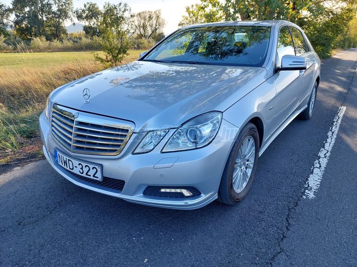 MERCEDES-BENZ E 350 CDI BlueEFFICIENCY Elegance (Automata)