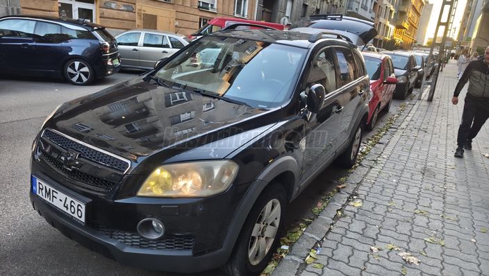 CHEVROLET CAPTIVA 2.0 D LT Medium (Automata)