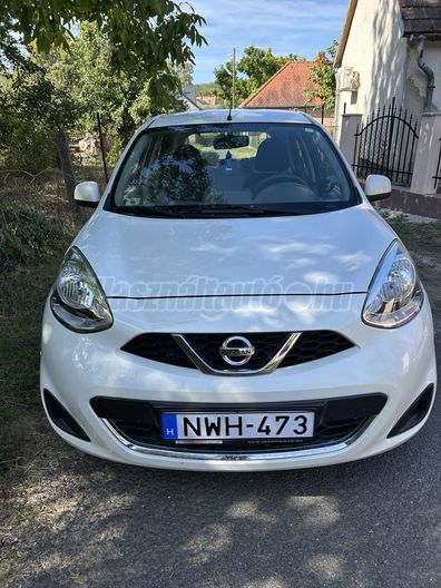 NISSAN MICRA 1.2 Visia (Automata) EU6