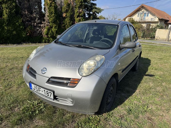 NISSAN MICRA 1.0 Visia AC Menta