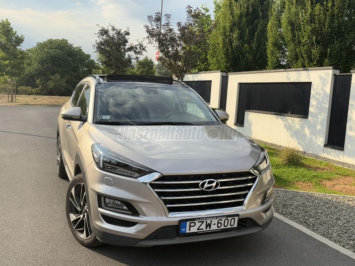 HYUNDAI TUCSON 2.0 CRDi Travel 4WD (Automata)