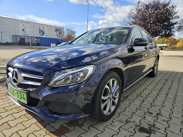 MERCEDES-BENZ C 350 T e PLUG-IN HYBRID 7G-TRONIC
