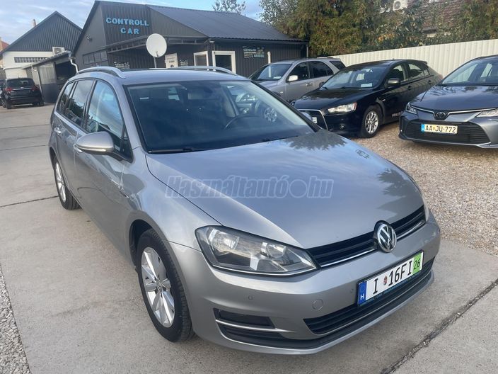 VOLKSWAGEN GOLF Variant 1.6 TDI BMT Comfortline DSG