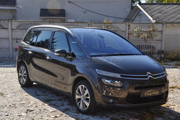 CITROEN GRAND C4 PICASSO 1.6 e-HDi Exclusive (7 személyes )