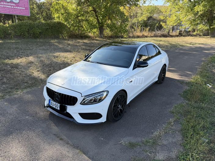 MERCEDES-AMG C 43 4MATIC 9G-TRONIC