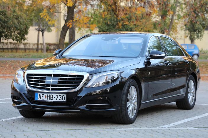 MERCEDES-BENZ S 350 BlueTEC d 4Matic L 7G-TRONIC