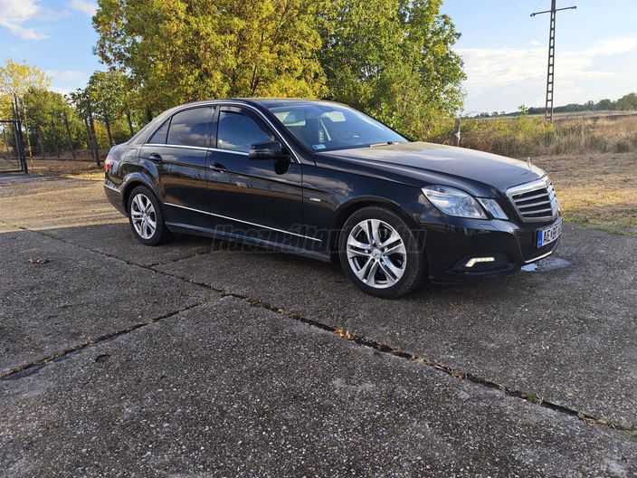 MERCEDES-BENZ E 350 CDI 4Matic BlueEFFICIENCY Avantgarde (Automata)