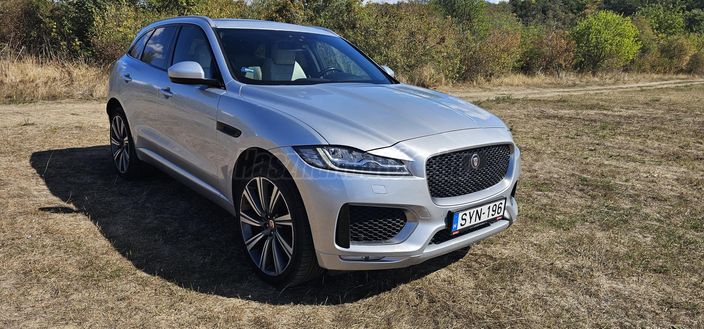 JAGUAR F-PACE 3.0 TDV6 S AWD (Automata)