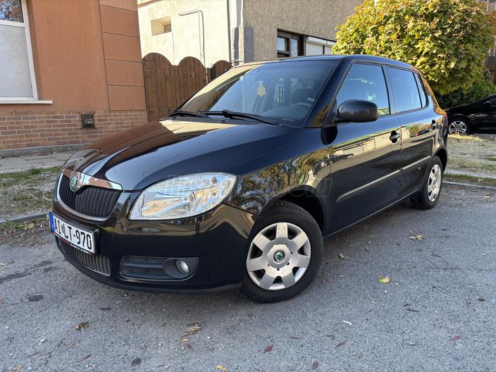 SKODA FABIA 1.4 16V Cool