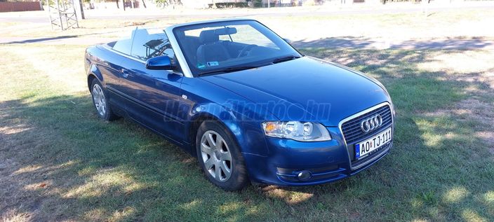 AUDI A4 CABRIO 1.8 T
