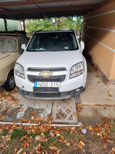 CHEVROLET ORLANDO 2.0 D LTZ (Automata)