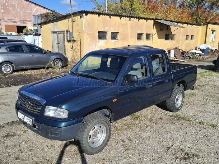 MAZDA B 2500 2.5 DK 4x4 TD TE