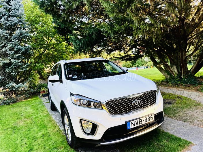 KIA SORENTO 2.2 CRDi EX Prémium 4WD (Automata)