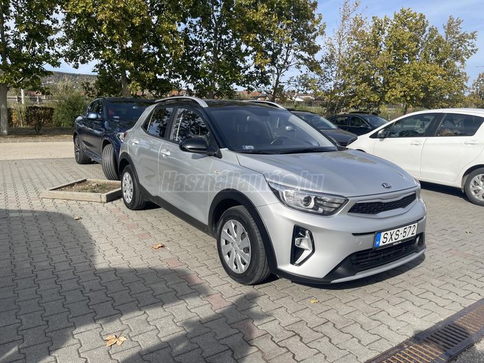KIA STONIC 1.0 T-GDI Silver