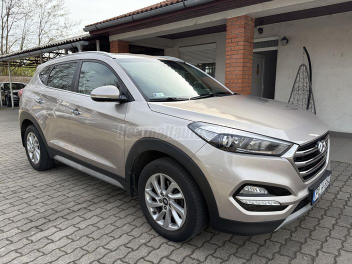 HYUNDAI TUCSON 1.7 CRDi HP Premium DCT