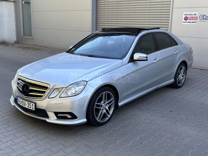 MERCEDES-BENZ E 350 CDI 4Matic BlueEFFICIENCY Avantgarde (Automata)