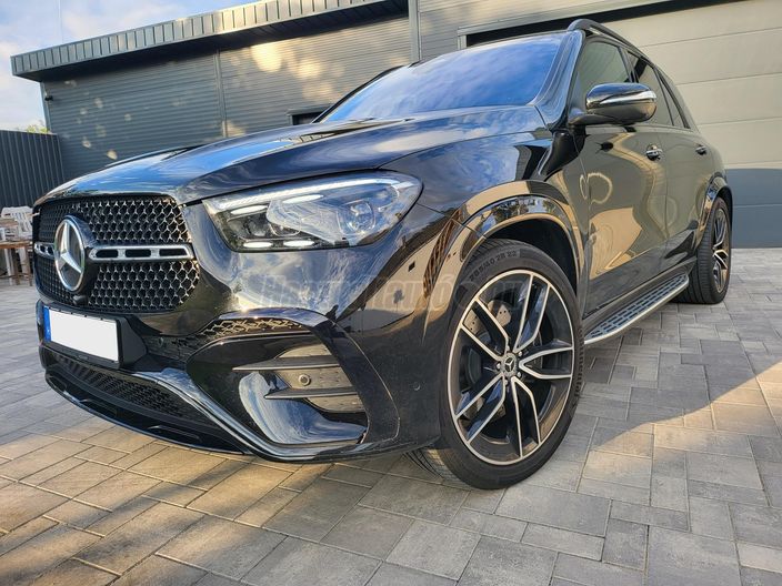 MERCEDES-BENZ GLE 450 d 4Matic 9G-TRONIC Mild hybrid drive