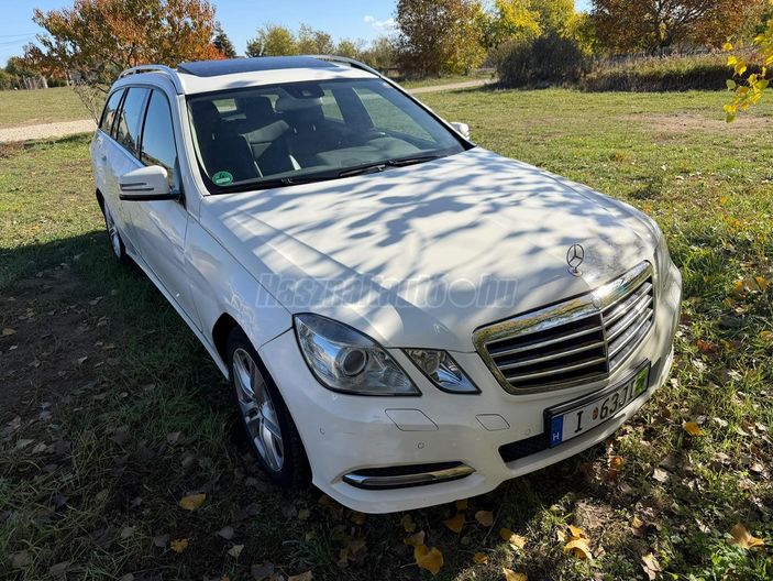 MERCEDES-BENZ E 350 CDI 4Matic BlueEFFICIENCY Avantgarde (Automata)