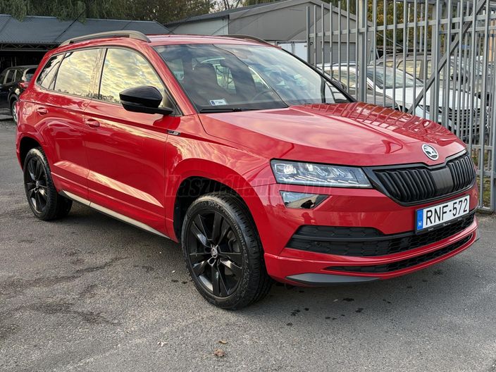 SKODA KAROQ 1.5 TSI ACT SportLine DSG