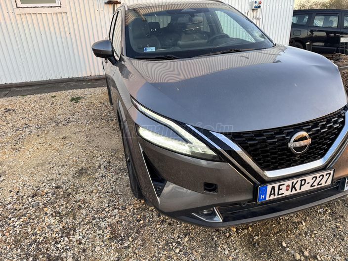 NISSAN QASHQAI 1.3 DIG-T Mild Hybrid Tekna+ X-Tronic
