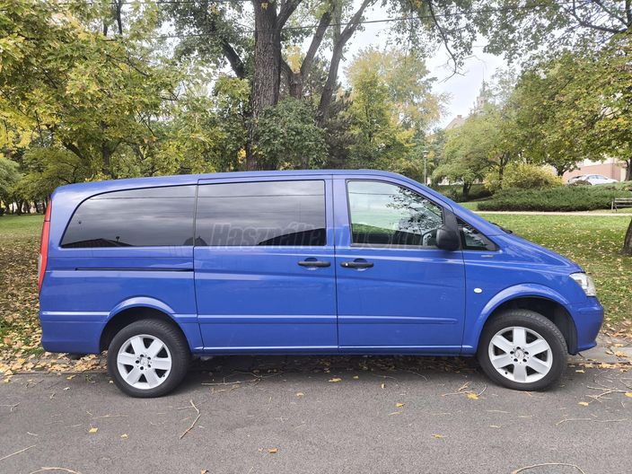 MERCEDES-BENZ VITO 113 CDI L 4x4 (Automata)