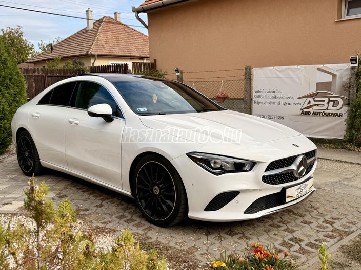 MERCEDES-BENZ CLA 180 d 8G-DCT