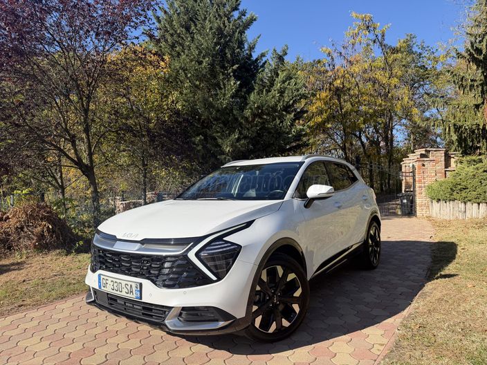 KIA SPORTAGE 1.6 T-GDI PHEV 30 4WD (Automata)