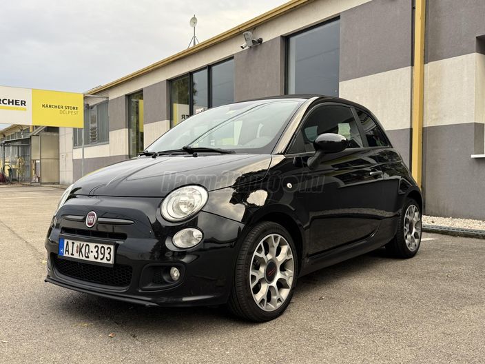 FIAT 500 0.9 TwinAir Turbo Lounge