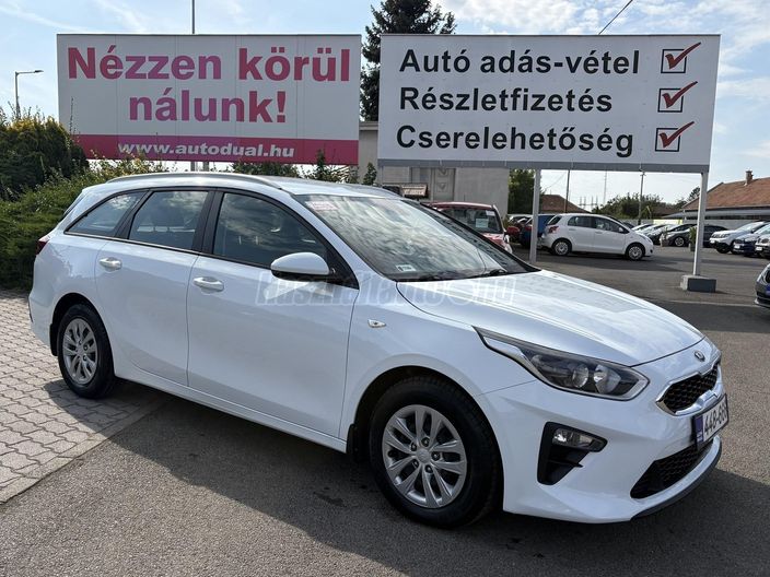 KIA CEE'D Ceed SW 1.6 CRDi HP Hybrid Silver