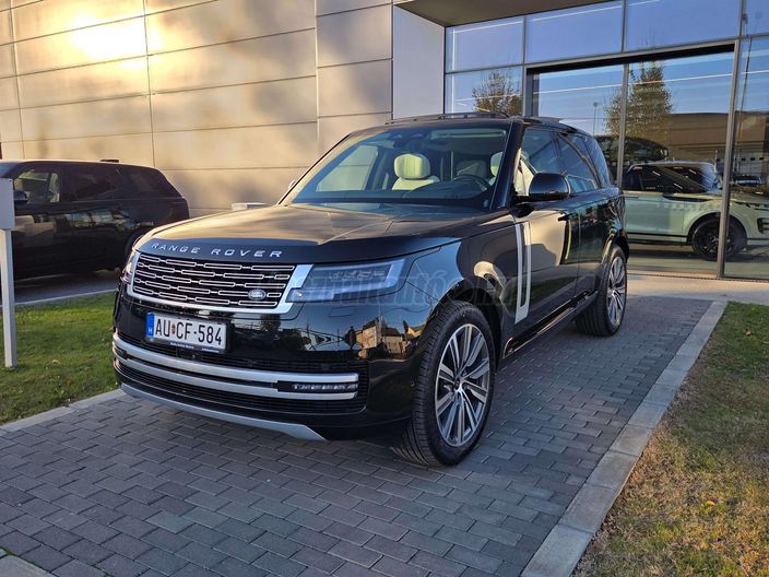 LAND ROVER RANGE ROVER D350 Autobiography Aut. ÁFÁS / 5 év gyári garancia bemutató gépkocsi előszerződh