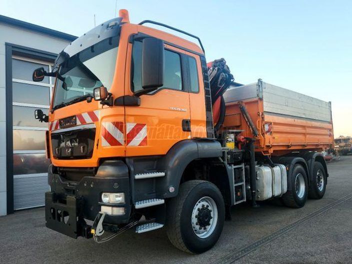 MAN TGS 28.360 6x4-4 BL Palfinger PK9001 Kran Funk