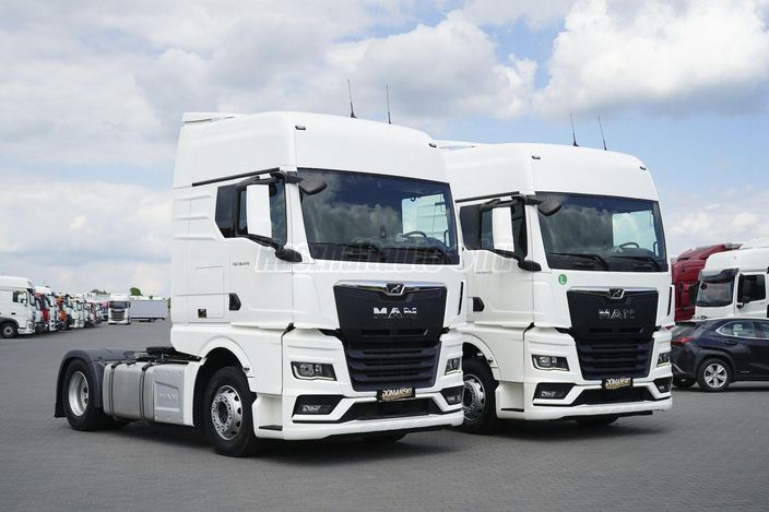 MAN TGX / 18.470 / EURO 6 / GX / ACC / RETARDER