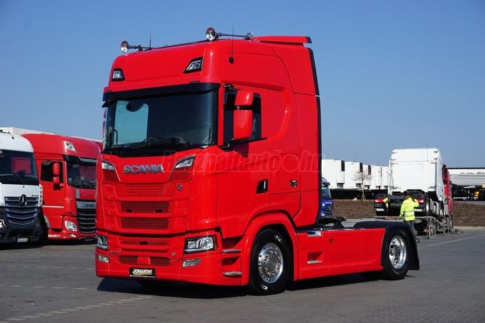 SCANIA / S 520 / V 8 / EURO 6 / ACC / RETARDER / PEŁNA OPCJA