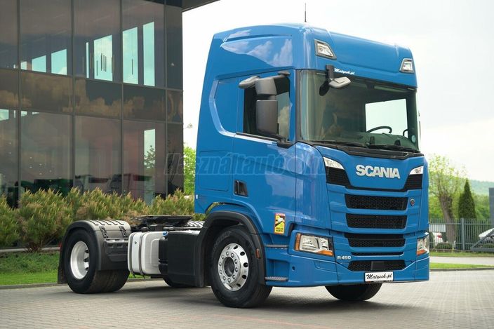 SCANIA R 450 / HYDRAULIKA / RETARDER / I-PARK COOL / ALUFELGI