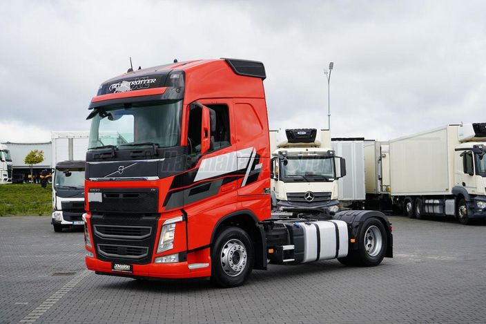 VOLVO FH / 420 / EURO 6 / ACC / PTO / HYDRAULIKA / MAŁY PRZEBIEG