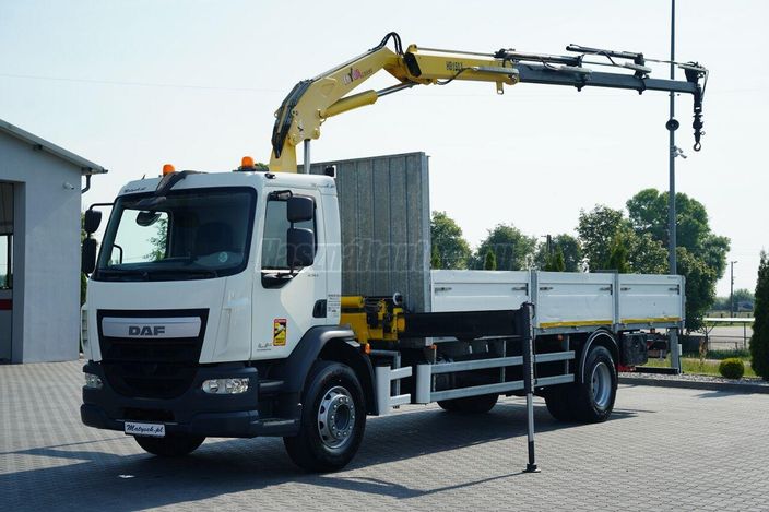 DAF LF 250 / 4x2 / SKRZYNIOWY 7.3 m / HDS HYVA HB150XE3 / MAX WYSÓW: