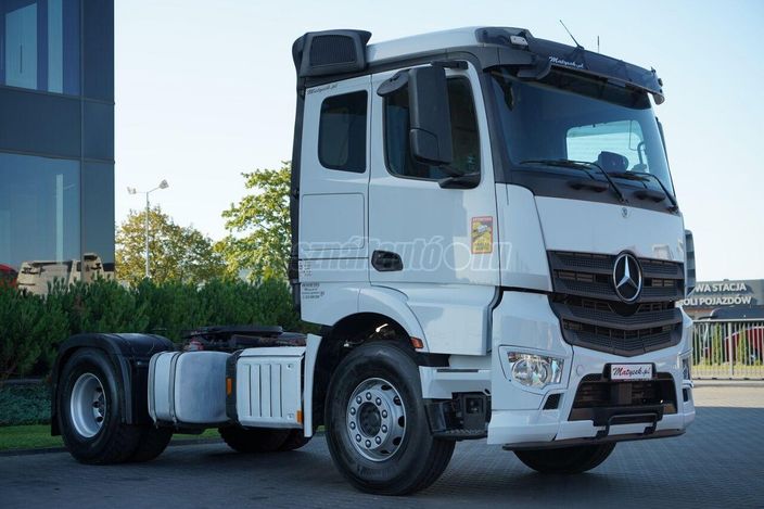 MERCEDES-BENZ ACTROS 1848 / NISKA KABINA / HYDRAULIKA / 2021 / EURO 6