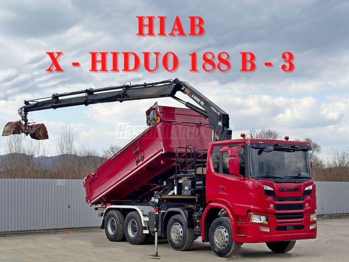 SCANIA G 450