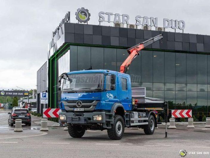 MERCEDES-BENZ AXOR 1829 4x4 Palfinger PK 8501 Crane
