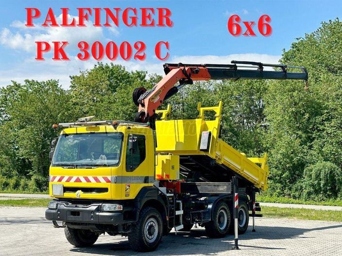 RENAULT KERAX 370 DCI + FUNK/BORDMATIC
