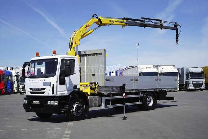 IVECO / EUROCARGO / 180E25 / SKRZYNIOWY + HDS / HYVA HB 150 X / ROTATO