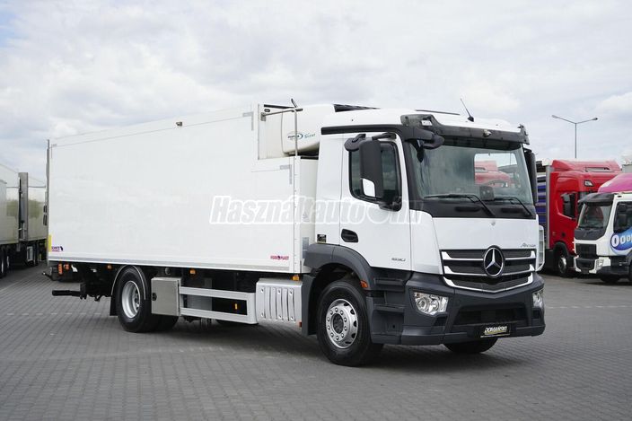 MERCEDES-BENZ ANTOS / 1830 / EURO 6 / CHŁODNIA + WINDA / 18 PALET