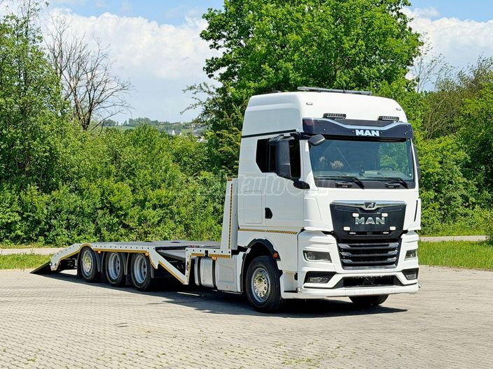 MAN TGX 35.580 * ABSCHLEPPWAGEN 9.00m * 8x4 * TOP