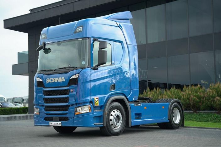 SCANIA R 450 / HYDRAULIKA / RETARDER / ADR AT / I-APRK COOL / ALUFELGI