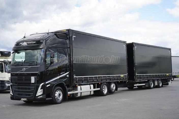 VOLVO FH / 460 / I – SAVE / ACC / EURO 6 / ZESTAW PRZEJAZDOWY 120 M3