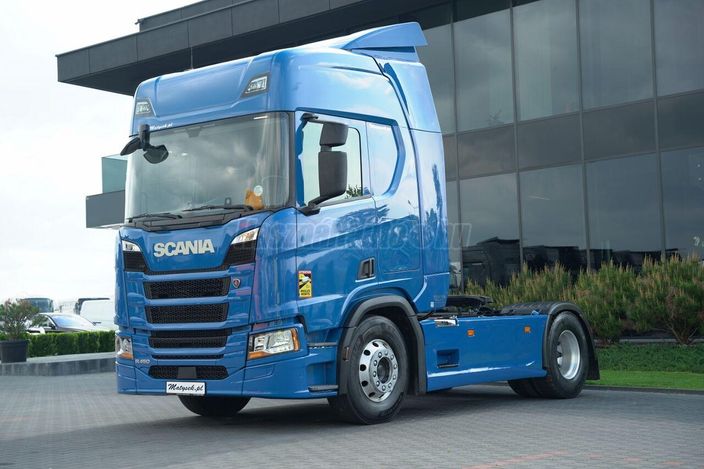 SCANIA R 450 / HYDRAULIKA / RETARDER / ADR AT / I-PARK COOL /