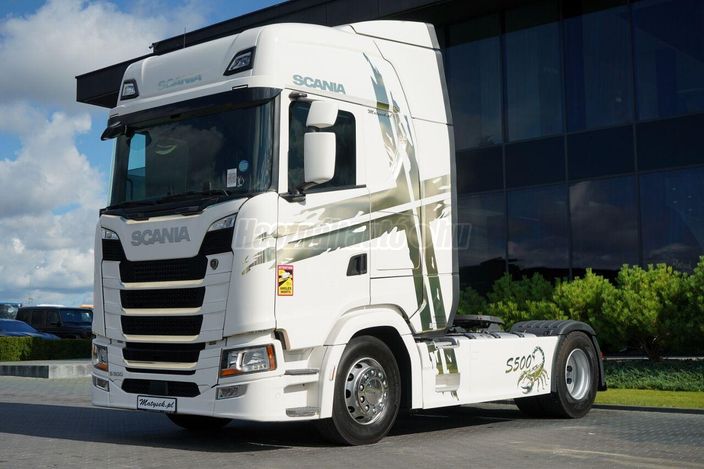 SCANIA S 500