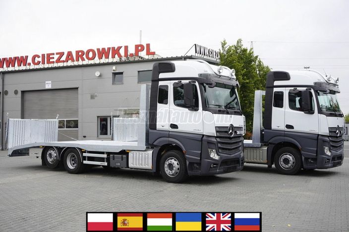 MERCEDES-BENZ Actros 2540 6×2 / 50 tho km! / NEW 7.8 m tow truck GALVANIZED /